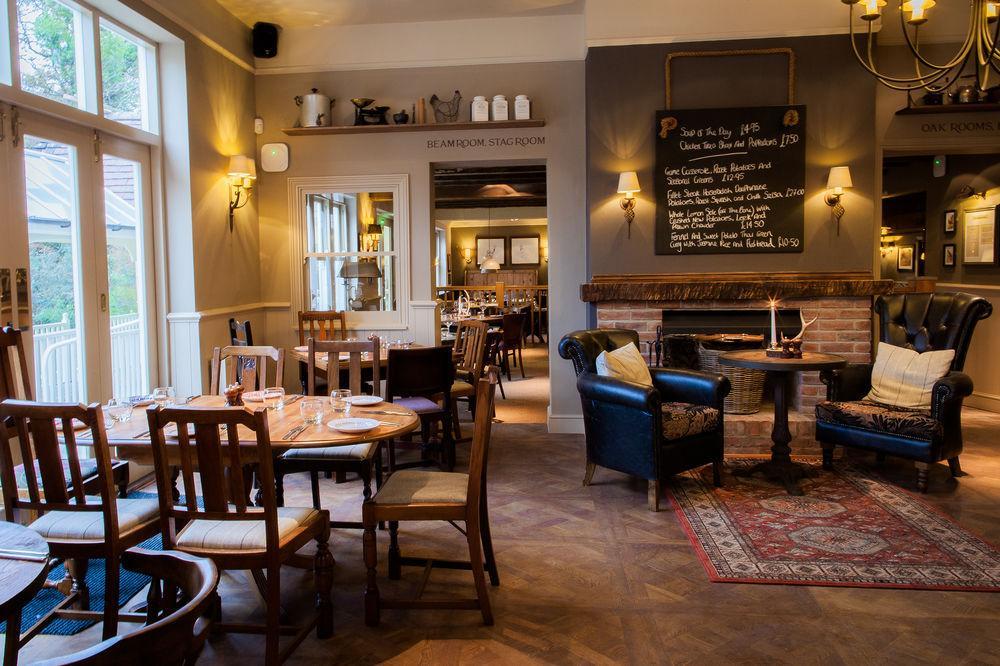 Inn The White Buck Burley